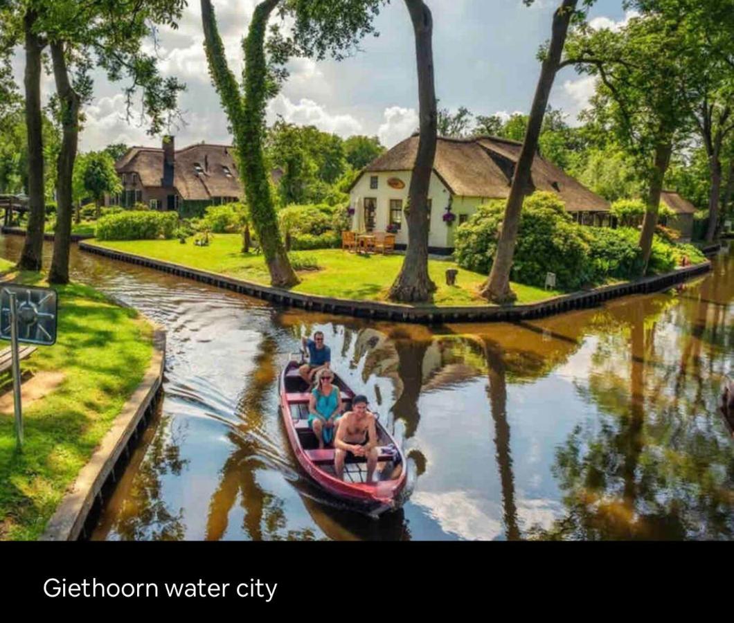 Wellness Bungalow With Jacuzzi &Sauna&Private Garden Near Amsterdam Vijfhuizen Екстериор снимка