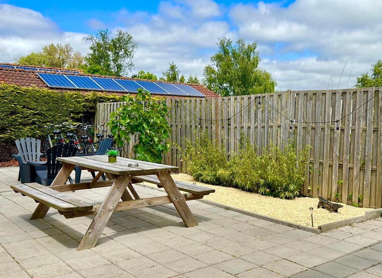 Wellness Bungalow With Jacuzzi &Sauna&Private Garden Near Amsterdam Vijfhuizen Екстериор снимка