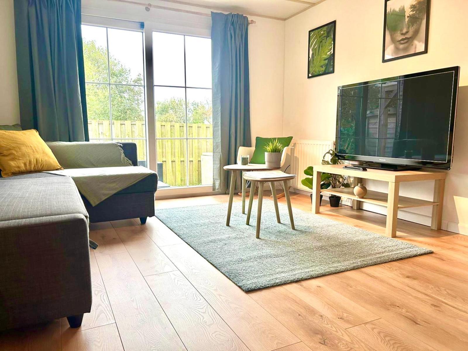 Wellness Bungalow With Jacuzzi &Sauna&Private Garden Near Amsterdam Vijfhuizen Екстериор снимка